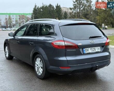 Серый Форд Мондео, объемом двигателя 2 л и пробегом 280 тыс. км за 5450 $, фото 18 на Automoto.ua