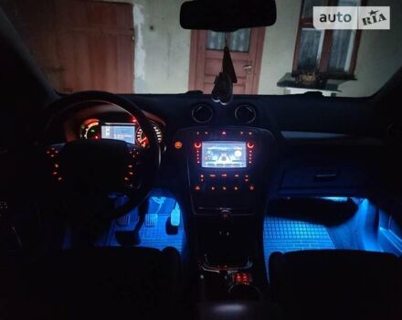 Сірий Форд Мондео, об'ємом двигуна 2.2 л та пробігом 252 тис. км за 9333 $, фото 14 на Automoto.ua