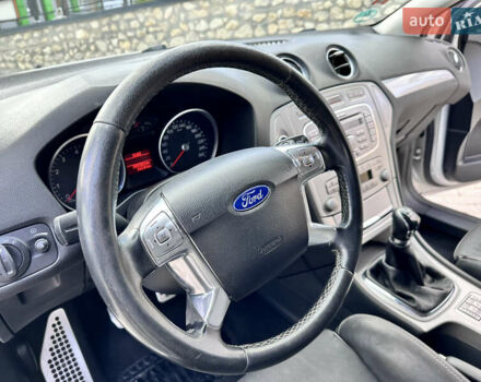 Серый Форд Мондео, объемом двигателя 1.6 л и пробегом 210 тыс. км за 6500 $, фото 9 на Automoto.ua