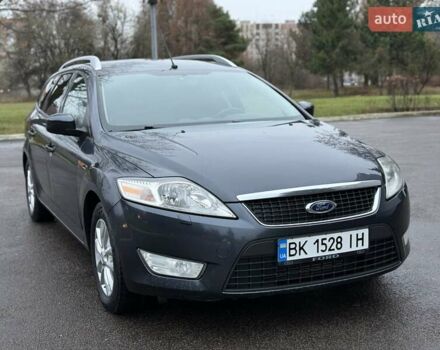 Серый Форд Мондео, объемом двигателя 2 л и пробегом 280 тыс. км за 5450 $, фото 13 на Automoto.ua