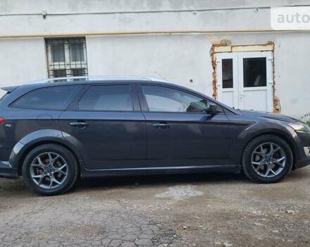 Сірий Форд Мондео, об'ємом двигуна 2.2 л та пробігом 252 тис. км за 9333 $, фото 4 на Automoto.ua