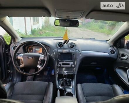 Сірий Форд Мондео, об'ємом двигуна 2.2 л та пробігом 252 тис. км за 9333 $, фото 18 на Automoto.ua