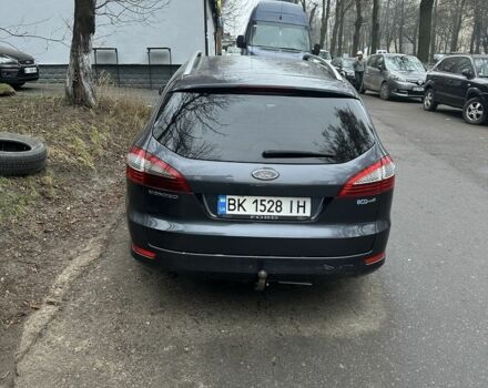Серый Форд Мондео, объемом двигателя 2 л и пробегом 316 тыс. км за 5000 $, фото 6 на Automoto.ua