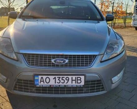 Серый Форд Мондео, объемом двигателя 2 л и пробегом 303 тыс. км за 7499 $, фото 2 на Automoto.ua