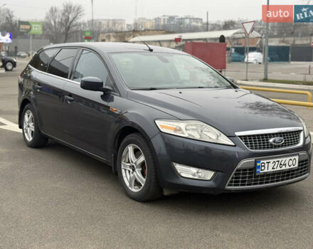 Сірий Форд Мондео, об'ємом двигуна 2.5 л та пробігом 245 тис. км за 6500 $, фото 2 на Automoto.ua