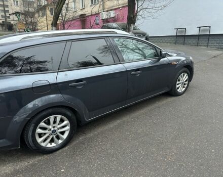 Серый Форд Мондео, объемом двигателя 2 л и пробегом 316 тыс. км за 5000 $, фото 4 на Automoto.ua