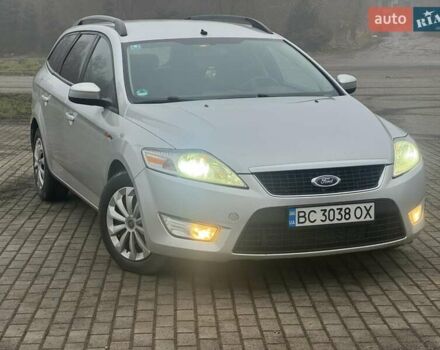 Серый Форд Мондео, объемом двигателя 2 л и пробегом 330 тыс. км за 5800 $, фото 5 на Automoto.ua