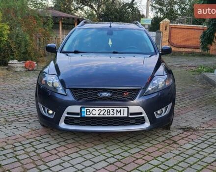 Сірий Форд Мондео, об'ємом двигуна 2.2 л та пробігом 252 тис. км за 9333 $, фото 6 на Automoto.ua