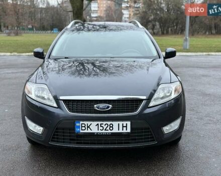 Серый Форд Мондео, объемом двигателя 2 л и пробегом 280 тыс. км за 5450 $, фото 12 на Automoto.ua