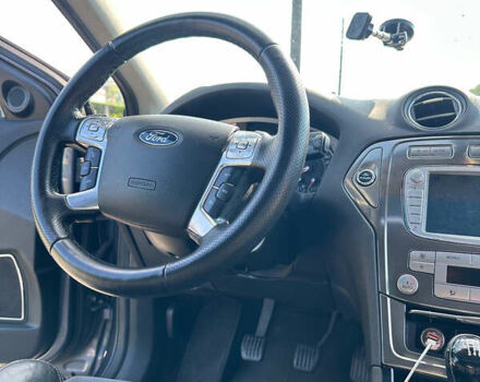 Серый Форд Мондео, объемом двигателя 2.2 л и пробегом 355 тыс. км за 6100 $, фото 7 на Automoto.ua