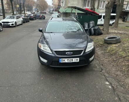 Серый Форд Мондео, объемом двигателя 2 л и пробегом 316 тыс. км за 5000 $, фото 3 на Automoto.ua