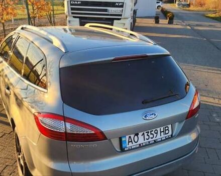 Серый Форд Мондео, объемом двигателя 2 л и пробегом 303 тыс. км за 7499 $, фото 9 на Automoto.ua