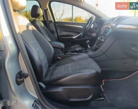 Серый Форд Мондео, объемом двигателя 2 л и пробегом 303 тыс. км за 7499 $, фото 20 на Automoto.ua