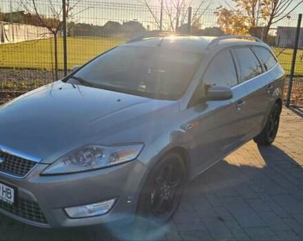 Серый Форд Мондео, объемом двигателя 2 л и пробегом 303 тыс. км за 7499 $, фото 7 на Automoto.ua