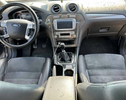 Серый Форд Мондео, объемом двигателя 2.2 л и пробегом 355 тыс. км за 6100 $, фото 3 на Automoto.ua