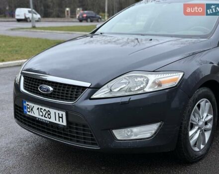 Серый Форд Мондео, объемом двигателя 2 л и пробегом 280 тыс. км за 5450 $, фото 6 на Automoto.ua