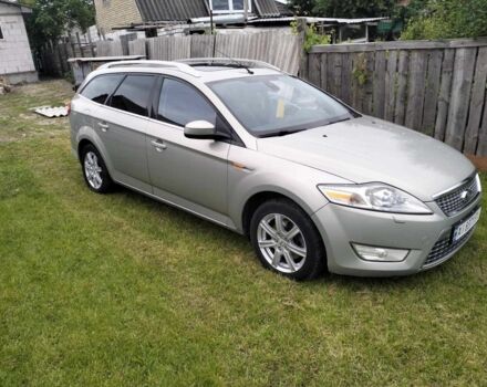 Серый Форд Мондео, объемом двигателя 2 л и пробегом 2 тыс. км за 5500 $, фото 1 на Automoto.ua