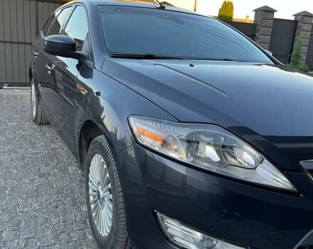 Серый Форд Мондео, объемом двигателя 2 л и пробегом 204 тыс. км за 7500 $, фото 2 на Automoto.ua