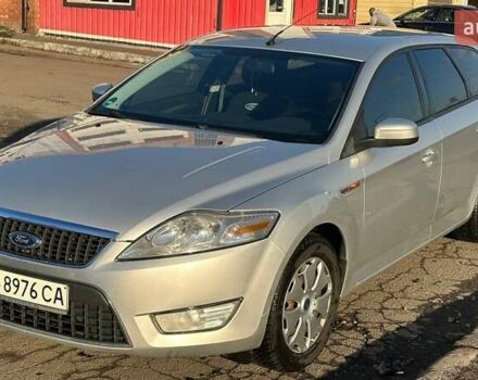 Серый Форд Мондео, объемом двигателя 2 л и пробегом 253 тыс. км за 6500 $, фото 1 на Automoto.ua