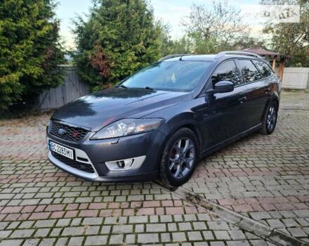 Сірий Форд Мондео, об'ємом двигуна 2.2 л та пробігом 252 тис. км за 9333 $, фото 1 на Automoto.ua