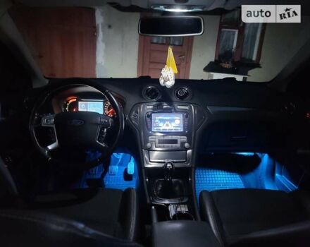 Сірий Форд Мондео, об'ємом двигуна 2.2 л та пробігом 252 тис. км за 9333 $, фото 13 на Automoto.ua