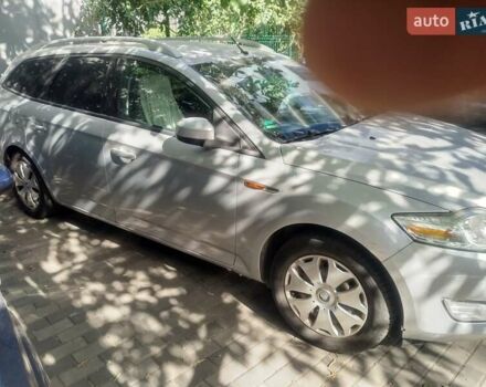 Серый Форд Мондео, объемом двигателя 2 л и пробегом 205 тыс. км за 7074 $, фото 1 на Automoto.ua