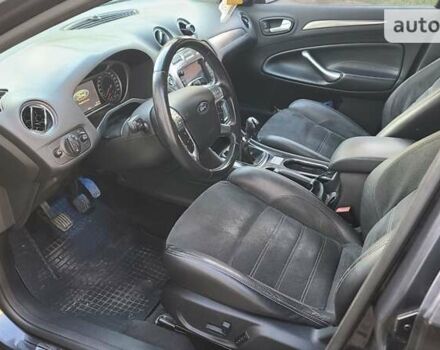 Сірий Форд Мондео, об'ємом двигуна 2.2 л та пробігом 252 тис. км за 9333 $, фото 16 на Automoto.ua