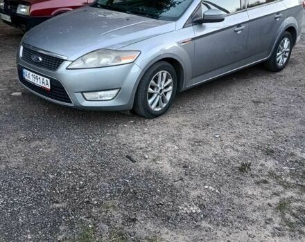 Серый Форд Мондео, объемом двигателя 1.8 л и пробегом 3 тыс. км за 3205 $, фото 4 на Automoto.ua