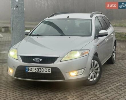 Серый Форд Мондео, объемом двигателя 2 л и пробегом 330 тыс. км за 5800 $, фото 7 на Automoto.ua