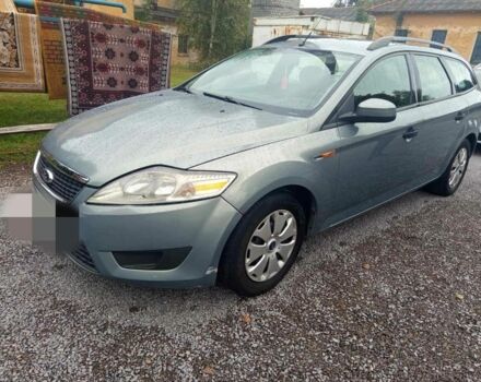 Серый Форд Мондео, объемом двигателя 2 л и пробегом 380 тыс. км за 2550 $, фото 1 на Automoto.ua