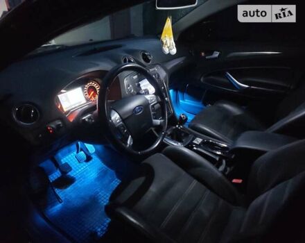 Сірий Форд Мондео, об'ємом двигуна 2.2 л та пробігом 252 тис. км за 9333 $, фото 12 на Automoto.ua