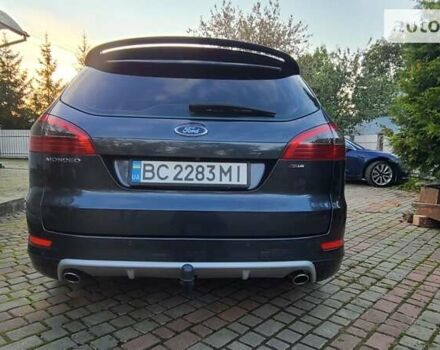 Сірий Форд Мондео, об'ємом двигуна 2.2 л та пробігом 252 тис. км за 9333 $, фото 8 на Automoto.ua