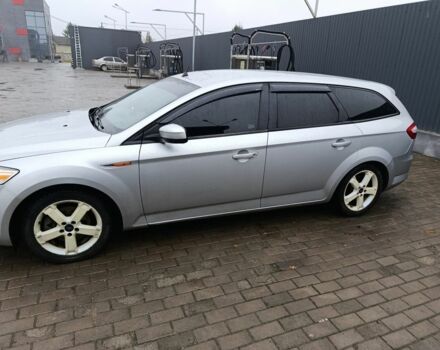 Серый Форд Мондео, объемом двигателя 2 л и пробегом 375 тыс. км за 6500 $, фото 1 на Automoto.ua