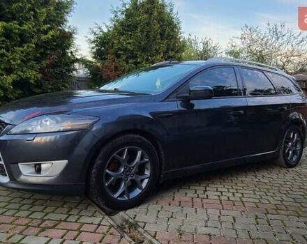 Сірий Форд Мондео, об'ємом двигуна 2.2 л та пробігом 252 тис. км за 9333 $, фото 11 на Automoto.ua