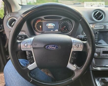Сірий Форд Мондео, об'ємом двигуна 2.2 л та пробігом 252 тис. км за 9333 $, фото 19 на Automoto.ua