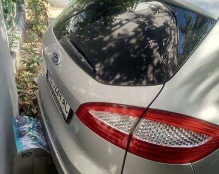 Серый Форд Мондео, объемом двигателя 2 л и пробегом 205 тыс. км за 7074 $, фото 3 на Automoto.ua