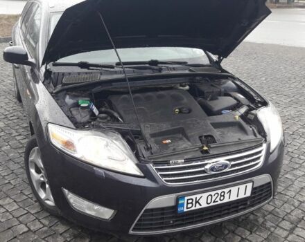 Серый Форд Мондео, объемом двигателя 2 л и пробегом 241 тыс. км за 7100 $, фото 3 на Automoto.ua