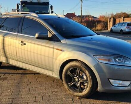 Серый Форд Мондео, объемом двигателя 2 л и пробегом 303 тыс. км за 7499 $, фото 4 на Automoto.ua