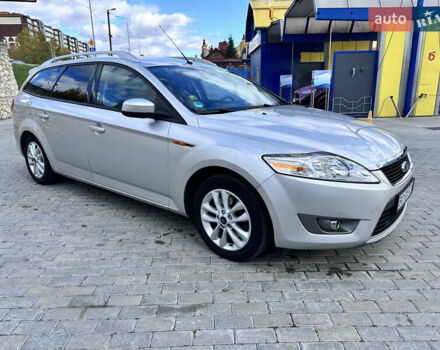 Серый Форд Мондео, объемом двигателя 1.6 л и пробегом 210 тыс. км за 6500 $, фото 5 на Automoto.ua