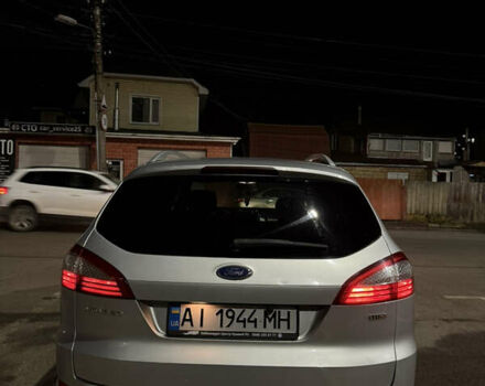 Серый Форд Мондео, объемом двигателя 2 л и пробегом 310 тыс. км за 4999 $, фото 4 на Automoto.ua