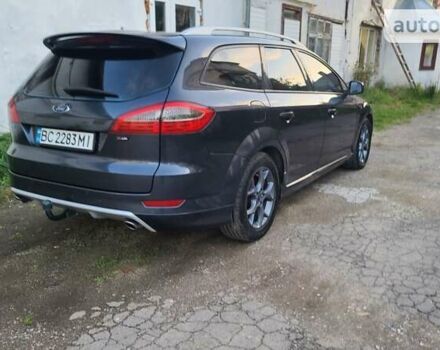 Сірий Форд Мондео, об'ємом двигуна 2.2 л та пробігом 252 тис. км за 9333 $, фото 5 на Automoto.ua