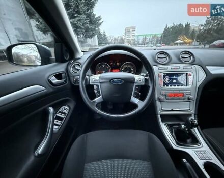 Серый Форд Мондео, объемом двигателя 2 л и пробегом 280 тыс. км за 5450 $, фото 58 на Automoto.ua