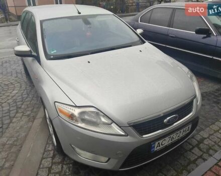 Серый Форд Мондео, объемом двигателя 1.8 л и пробегом 294 тыс. км за 7800 $, фото 4 на Automoto.ua