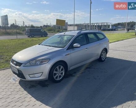 Серый Форд Мондео, объемом двигателя 2 л и пробегом 340 тыс. км за 7900 $, фото 7 на Automoto.ua