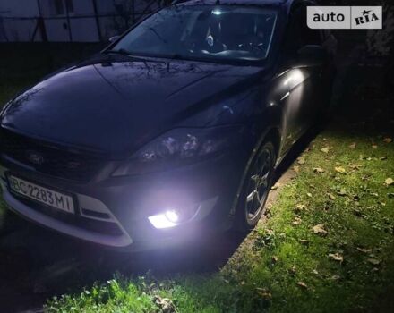 Сірий Форд Мондео, об'ємом двигуна 2.2 л та пробігом 252 тис. км за 9333 $, фото 15 на Automoto.ua