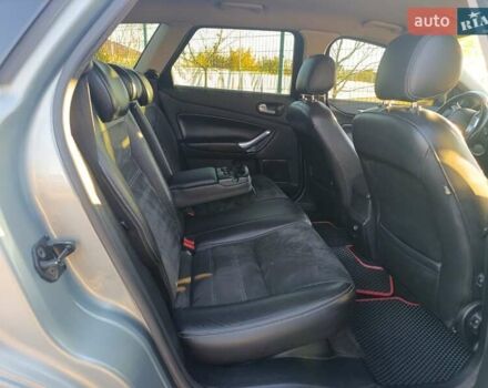 Серый Форд Мондео, объемом двигателя 2 л и пробегом 303 тыс. км за 7499 $, фото 24 на Automoto.ua