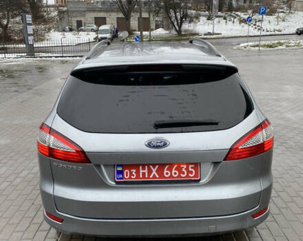 Серый Форд Мондео, объемом двигателя 2 л и пробегом 272 тыс. км за 6900 $, фото 2 на Automoto.ua