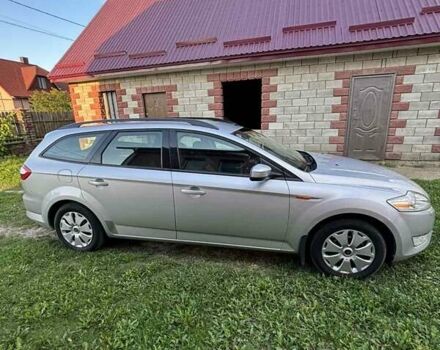 Серый Форд Мондео, объемом двигателя 2 л и пробегом 235 тыс. км за 6500 $, фото 6 на Automoto.ua