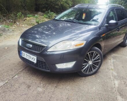 Серый Форд Мондео, объемом двигателя 2 л и пробегом 302 тыс. км за 6499 $, фото 2 на Automoto.ua