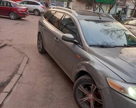 Серый Форд Мондео, объемом двигателя 2.2 л и пробегом 350 тыс. км за 6200 $, фото 6 на Automoto.ua